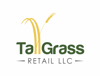 TallGrass Retail LLC logo design by up2date