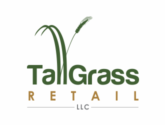 TallGrass Retail LLC logo design by up2date