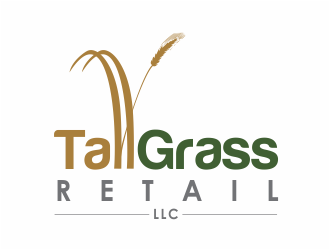 TallGrass Retail LLC logo design by up2date
