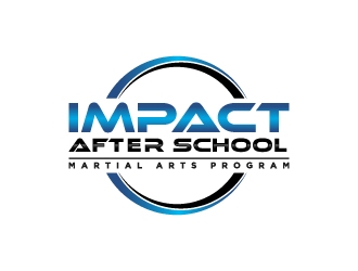 Impact After School Martial Arts Program logo design by pambudi