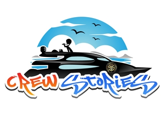 CREW STORIES logo design by DreamLogoDesign