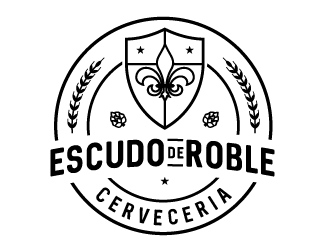 Cervecería Escudo de Roble logo design by SOLARFLARE