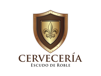 Cervecería Escudo de Roble logo design by AisRafa