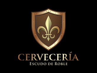 Cervecería Escudo de Roble logo design by AisRafa