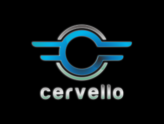 Cervello logo design by BlessedArt