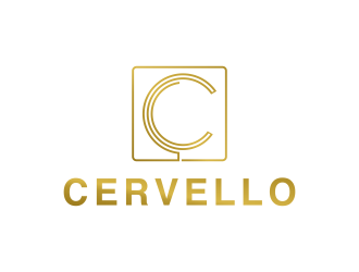 Cervello logo design by Purwoko21