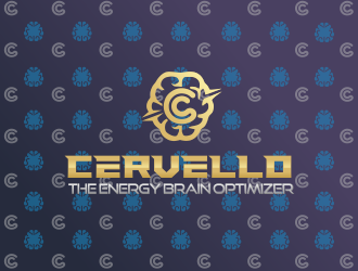 Cervello logo design by YONK