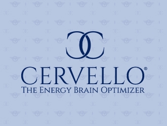 Cervello logo design by Manolo