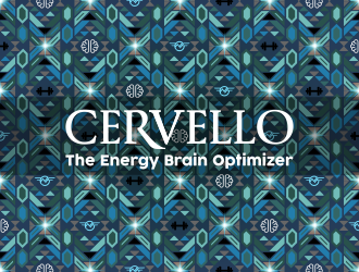 Cervello logo design by Panara