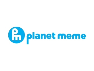 Planet Meme logo design by Hansiiip