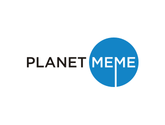 Planet Meme logo design by blessings