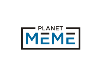 Planet Meme logo design by rief