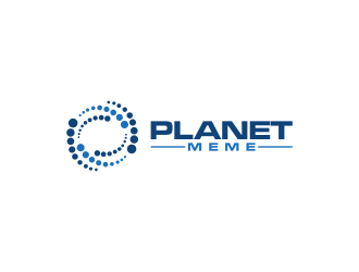 Planet Meme logo design by RIANW