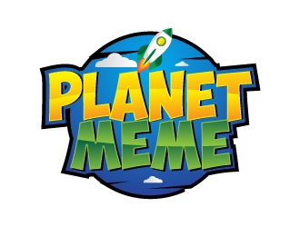 Planet Meme logo design by yans