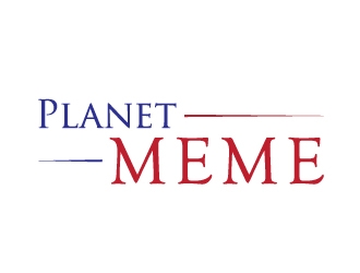 Planet Meme logo design by twomindz