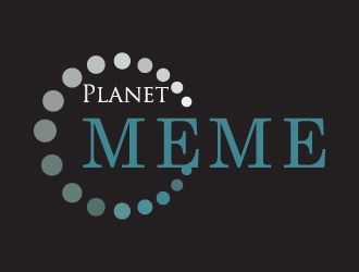 Planet Meme logo design by twomindz
