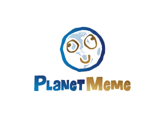 Planet Meme logo design by PRN123