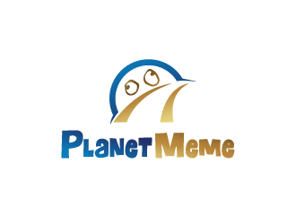 Planet Meme logo design by PRN123