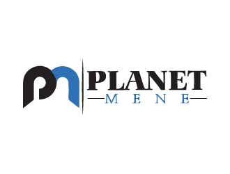 Planet Meme logo design by fawadyk