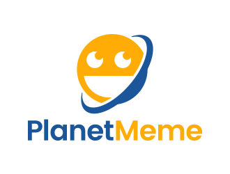 Planet Meme logo design by lexipej
