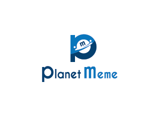 Planet Meme logo design by SiliaD