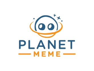 Planet Meme logo design by akilis13