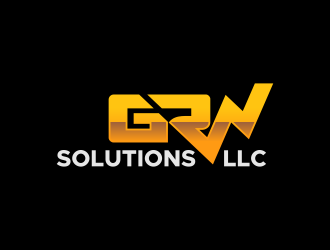 GRW Solutions, LLC logo design by nandoxraf