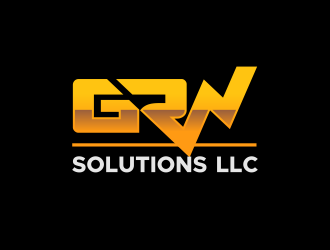 GRW Solutions, LLC logo design by nandoxraf