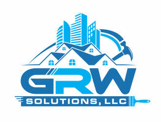 GRW Solutions, LLC logo design by agus