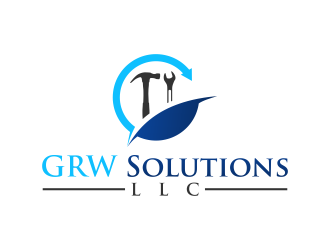 GRW Solutions, LLC logo design by Purwoko21