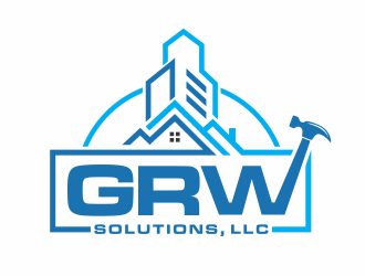 GRW Solutions, LLC logo design by agus