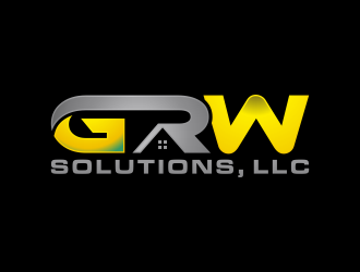 GRW Solutions, LLC logo design by BlessedArt