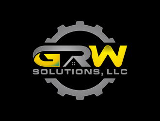 GRW Solutions, LLC logo design by BlessedArt