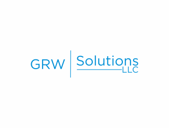 GRW Solutions, LLC logo design by apikapal