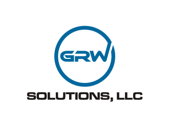 GRW Solutions, LLC logo design by rief