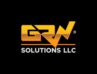 GRW Solutions, LLC logo design by nandoxraf