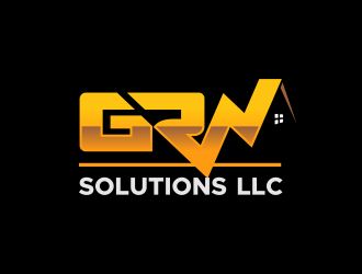 GRW Solutions, LLC logo design by nandoxraf