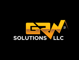 GRW Solutions, LLC logo design by nandoxraf