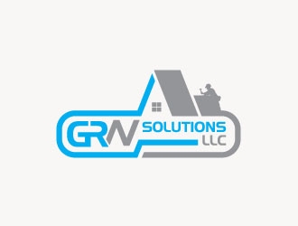 GRW Solutions, LLC logo design by zinnia