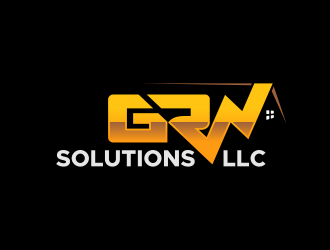 GRW Solutions, LLC logo design by nandoxraf