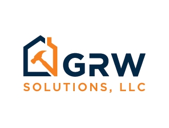 GRW Solutions, LLC logo design by Fear