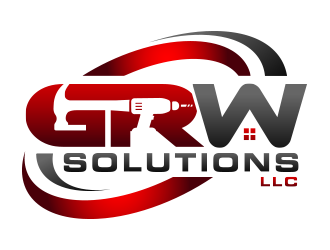 GRW Solutions, LLC logo design by scriotx