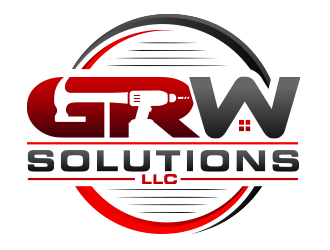 GRW Solutions, LLC logo design by scriotx