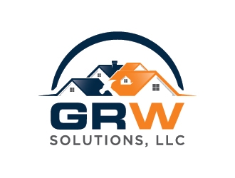 GRW Solutions, LLC logo design by Fear