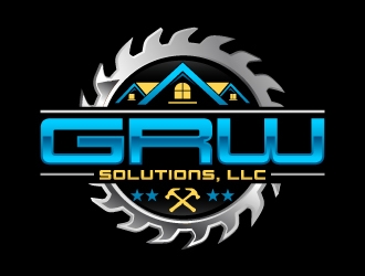 GRW Solutions, LLC logo design by J0s3Ph
