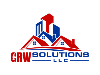 GRW Solutions, LLC logo design by cintoko