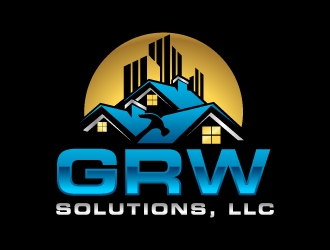 GRW Solutions, LLC logo design by J0s3Ph