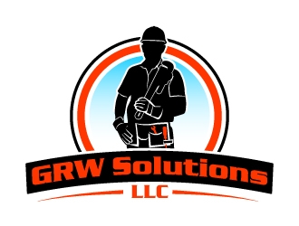 GRW Solutions, LLC logo design by uttam