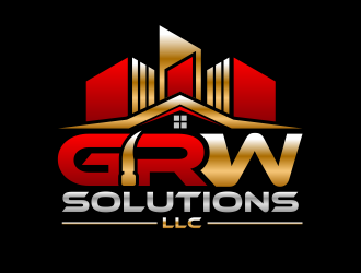 GRW Solutions, LLC logo design by serprimero