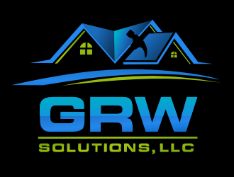 GRW Solutions, LLC logo design by aldesign
